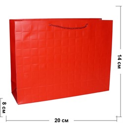 Пакет подарочный (MC-4196) текстурные 14х20 см цвета в ассортименте - фото 194314