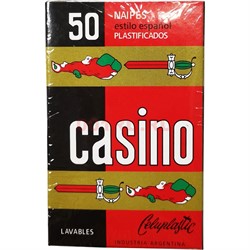 Карты игральные Casino Naipes 54 карты (Аргентина) - фото 194899