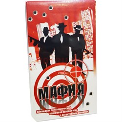 Командная ролевая игра "Мафия" 15 карт - фото 194987