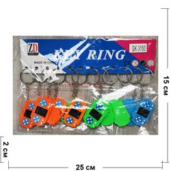 Брелок резиновый GK-3150 «игровая консоль» 12 шт/упаковка - фото 195124
