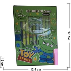 Ручка пишет-стирает Toy Story QX-1867 линия 0,5мм 144 шт/упаковка - фото 195178