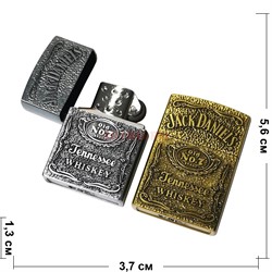 Зажигалка газовая Jack Daniels под бензиновую - фото 195194
