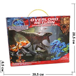 Динозавр Трансформер Overlord Return - фото 196238