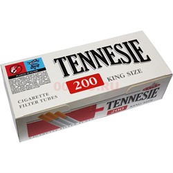 Гильзы для сигарет с фильтром Tennesie 200 шт King Size - фото 196258