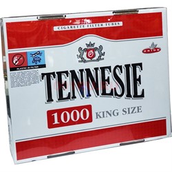 Гильзы для сигарет с фильтром Tennesie 1000 шт King Size - фото 196261