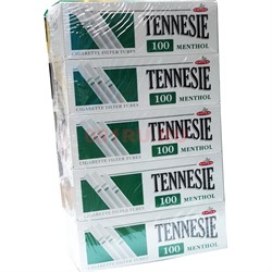 Гильзы для сигарет с фильтром Tennesie 100 шт Menthol - фото 196264