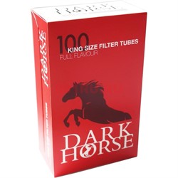 Гильзы сигаретные с фильтром Dark Horse 100 шт King Size - фото 196298