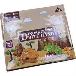 Игрушка кусающаяся Динозавр Bite Hand 12 шт/упаковка - фото 196319