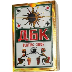 Карты игральные ДБК-4 колода 54 шт - фото 196359
