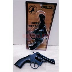 Револьвер Cowboy Toy Cap Gun металлический для пистонов игрушечный - фото 196405