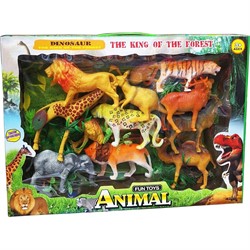 Животные набор 12 шт Fun Toys Animal - фото 196464