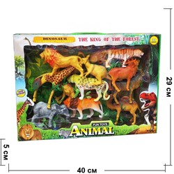 Животные набор 12 шт Fun Toys Animal - фото 196466