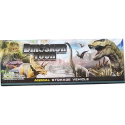 Грузовик Dinosaur Tour (458) с фигурками динозавров и аксессуарами - фото 196468