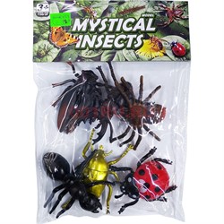 Игрушка (Q103-5) Насекомые 6-в-1 Mystical Insects - фото 197367