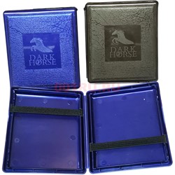 Портсигар Dark Horse на 20 сигарет 2 цвета 20 шт/упаковка - фото 197383