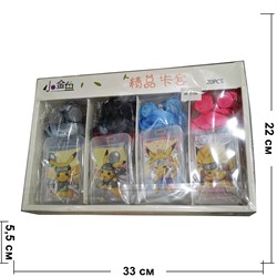 Бейджик (GK-2706) покемоны 20 шт/упаковка - фото 197476