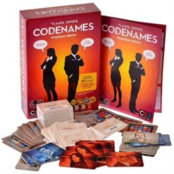 Игра настольная Codenames Кодовые имена - фото 197610