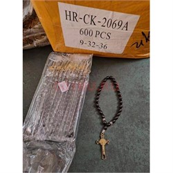 Четки с крестом (HR-CK-2069A) черные 12 шт/упаковка - фото 197719