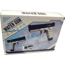 Пистолет водяной на аккумуляторе Glock Water Gun - фото 198773