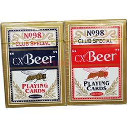Карты игральные №98 Club Special «СХ Beer» 12 шт/упаковка - фото 199298
