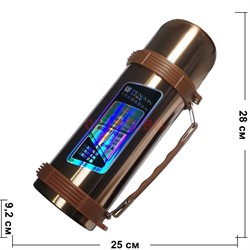 Термос металл 1,2 л - фото 200287