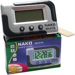 Часы в машину многофункциональные NAKO NA-617A - фото 200705