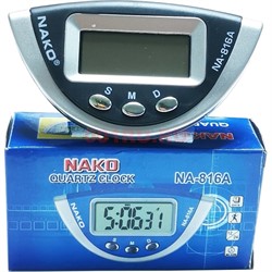 Часы в машину многофункциональные NAKO NA-816A - фото 200707