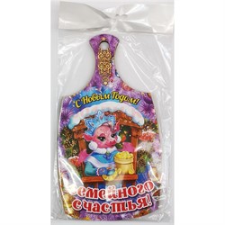 Доска разделочная малая Драконы символ 2024 года - фото 200840