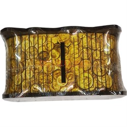 Копилка деревянная Драконы 11x11 см рисунки в ассортименте - фото 200845