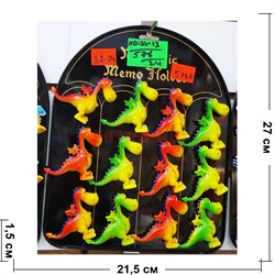 Магниты из полистоуна (32-24) дракончики символ 2024 года 24 шт/упаковка - фото 200948