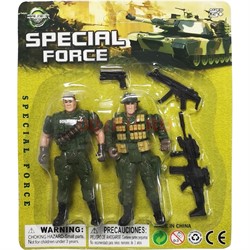 Игрушка солдаты Special Force - фото 201064