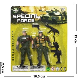 Игрушка солдаты Special Force - фото 201065