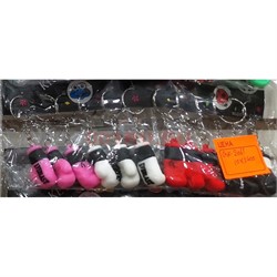Брелок резиновый (GK-2061) перчатки боксерские цветные 120 шт/блок - фото 201220
