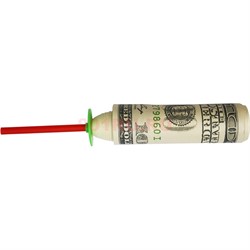 Прикол "Выдвигающаяся палка доллар" - фото 201283