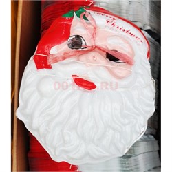 Маскарадная маска "Санта" 100 шт/блок - фото 201287