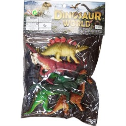 Набор Динозавров 6-в-1 (Q604B) - фото 202302