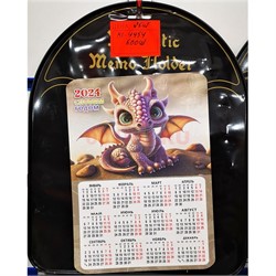 Магнит календарик (KL-4454) драконы символ 2024 года 25 шт/упаковка - фото 202344
