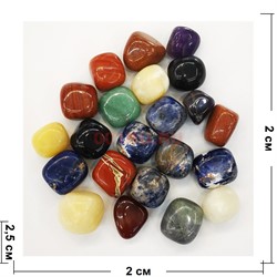Окатыши из натуральных и синтетических минералов (цена за 1 шт) - фото 202744