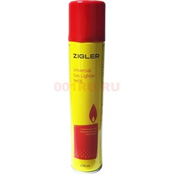 Газ для зажигалок Zigler 210 мл 24 шт/упаковка - фото 203309