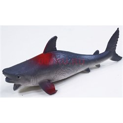 Игрушка резиновая Акула 20 шт/упаковка - фото 203646