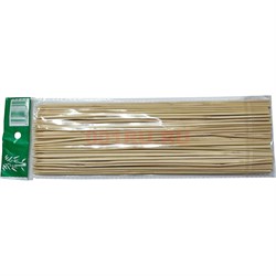 Шпажки-шампуры 25 см бамбуковые Purely natural 250 упаковок/коробка - фото 204307