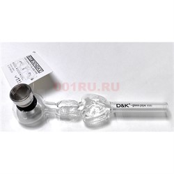 Трубка стеклянная D&K glass pipe 8580 - фото 205648