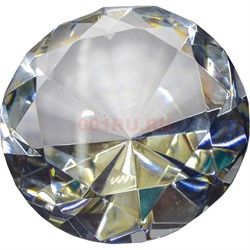 Кристалл «бриллиант» 5 см прозрачный - фото 205726