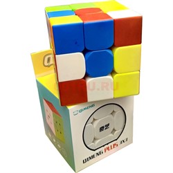 Игрушка Кубик 3x3 головоломка 10 см цветной - фото 206034