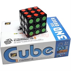 Игрушка Кубик головоломка 6 см «таблетка» - фото 206658