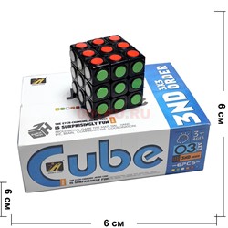 Игрушка Кубик головоломка 6 см «таблетка» - фото 206660