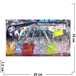Брелок пластмассовый (AZ-D-500) единорог 12 шт/упаковка - фото 206985