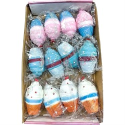 Антистресс мялка «мороженое» 12 шт/упаковка - фото 207004