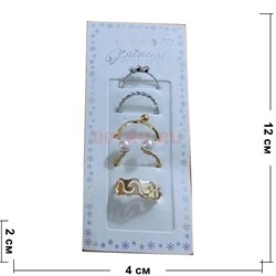 Кольца на руку (LJ-716) набор из 5 шт 12 наборов/упаковка - фото 209035