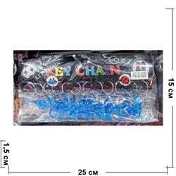 Брелок пластмассовый (AZ-D-320) дельфины 12 шт/упаковка - фото 210008
